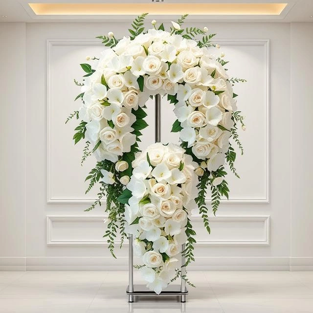 تاج گل افتتاحیه