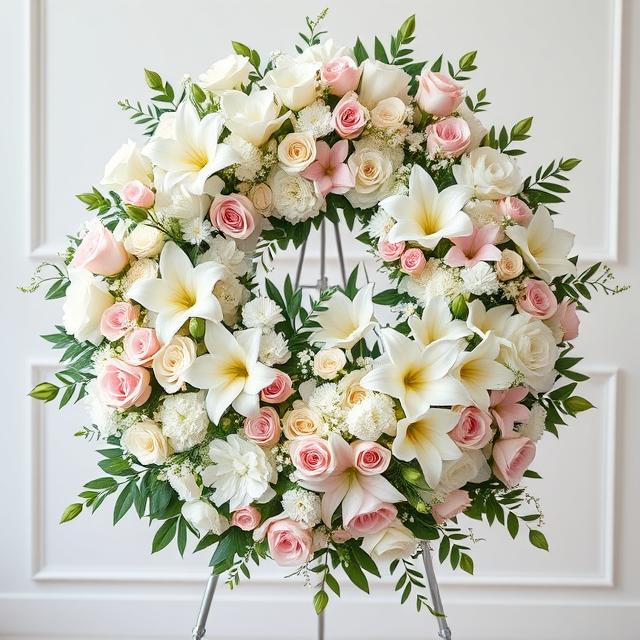 تاج گل تبریک