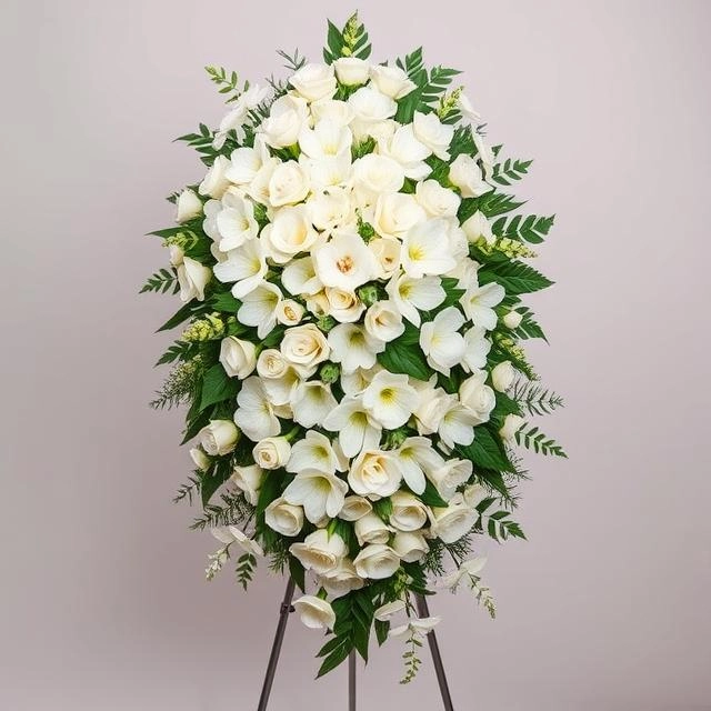 تاج گل تسلیت