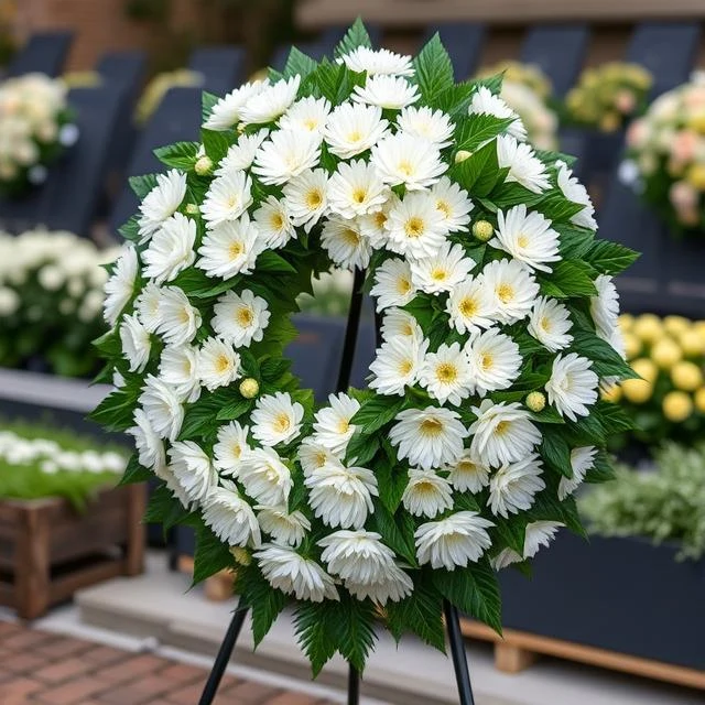 تاج گل مراسم رسمی عقد و تولد