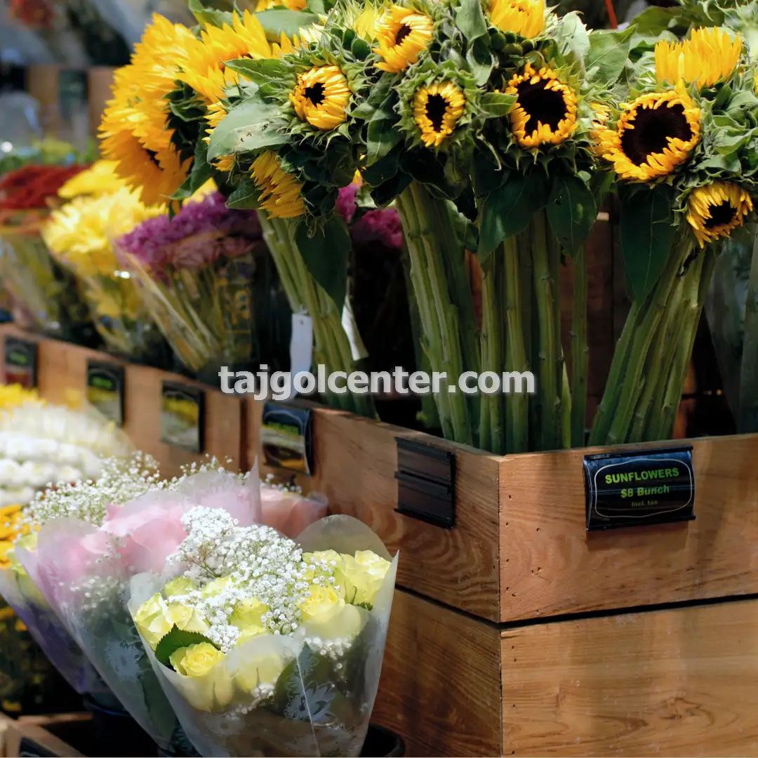 خرید و فروش تاج گل تسلیت ارکیده با بسته بندی شیک در تهران